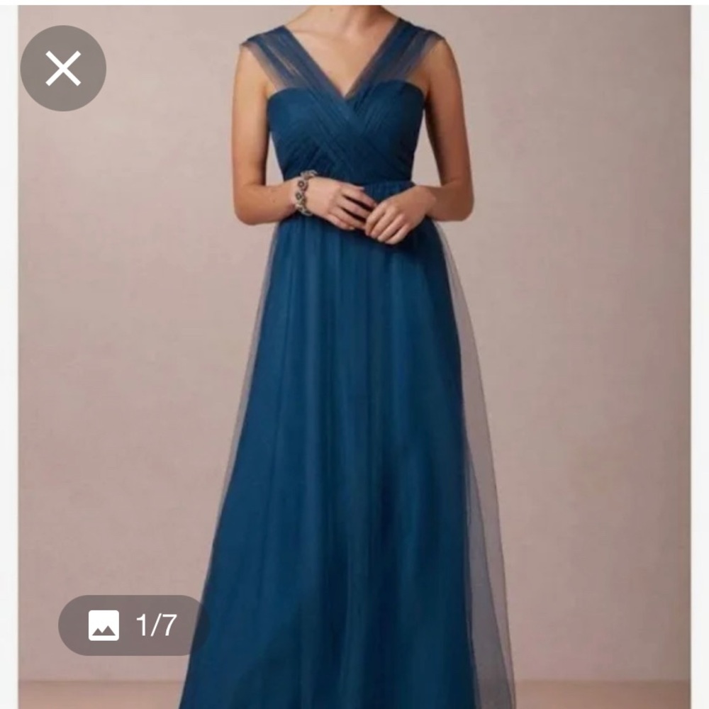 BHLDN Jenny Yoo Gown
